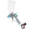 AIRCRAFT Spray Gun Hvlp 1.4mm Nozzle With Spare 1.7mm Nozzle Kit And Regulator